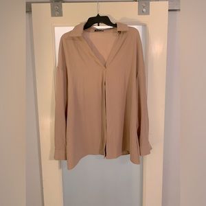 Shein long sleeve blouse